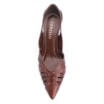 Scarpin Couro Marrom - imagem 6