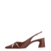 Scarpin Couro Marrom - imagem 4