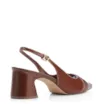 Scarpin Couro Marrom - imagem 3