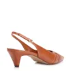 Scarpin Couro Marrom - imagem 3