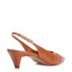 Scarpin Couro Marrom - imagem 3