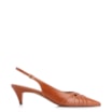 Scarpin Couro Marrom - imagem 2