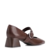 Scarpin Couro Marrom - imagem 4
