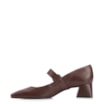 Scarpin Couro Marrom - imagem 5