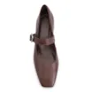 Scarpin Couro Marrom - imagem 6