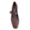 Scarpin Couro Marrom - imagem 6