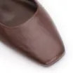 Scarpin Couro Marrom - imagem 7