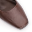 Scarpin Couro Marrom - imagem 7