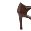 Scarpin Couro Marrom - imagem 7