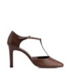 Scarpin Couro Marrom - imagem 2