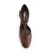 Scarpin Couro Marrom - imagem 5