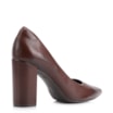 Scarpin Couro Marrom - imagem 4