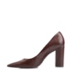 Scarpin Couro Marrom - imagem 5