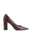 Scarpin Couro Marrom - imagem 3