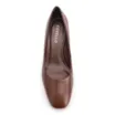 Scarpin Couro Marrom - imagem 5