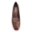 Scarpin Couro Marrom - imagem 5