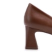 Scarpin Couro Marrom - imagem 7