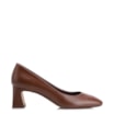 Scarpin Couro Marrom - imagem 2