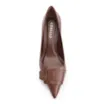 Scarpin Couro Marrom - imagem 6