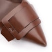 Scarpin Couro Marrom - imagem 7