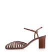 Scarpin Couro Marrom - imagem 4