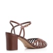 Scarpin Couro Marrom - imagem 3