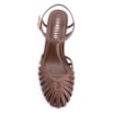 Scarpin Couro Marrom - imagem 5