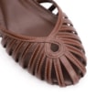 Scarpin Couro Marrom - imagem 6