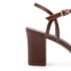 Scarpin Couro Marrom - imagem 7