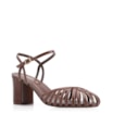 Scarpin Couro Marrom - imagem 1