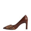 Scarpin Couro Marrom/Alt Bronze - imagem 4
