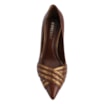 Scarpin Couro Marrom/Alt Bronze - imagem 5