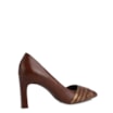 Scarpin Couro Marrom/Alt Bronze - imagem 3