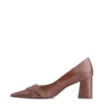 Scarpin Couro Marrom/Alt Lezard Marrom - imagem 5