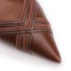 Scarpin Couro Marrom /Alt Nobuck Marrom /Alt Lezard Marrom - imagem 6
