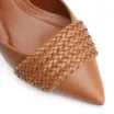 Scarpin Couro Marrom Claro - imagem 7