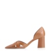 Scarpin Couro Marrom Claro - imagem 4