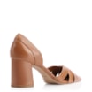 Scarpin Couro Marrom Claro - imagem 3