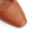 Scarpin Couro Marrom Claro - imagem 7