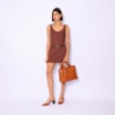 Scarpin Couro Marrom Claro - imagem 8