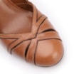 Scarpin Couro Marrom Claro/Alt Marrom Escuro - imagem 6