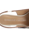 Scarpin Couro Marrom /Couro Off White/Alt Python Marrom - imagem 11