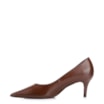 Scarpin Couro Marrom Escuro - imagem 5