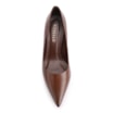Scarpin Couro Marrom Escuro - imagem 6
