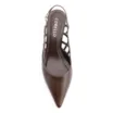 Scarpin Couro Marrom Escuro - imagem 5