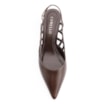 Scarpin Couro Marrom Escuro - imagem 5
