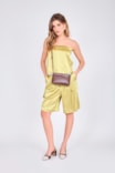 Scarpin Couro Marrom/Off White - imagem 9