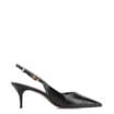 Scarpin Couro Maxi Croco Preto - imagem 3