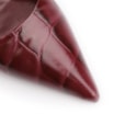 Scarpin Couro Maxi Croco Vinho - imagem 7