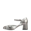 Scarpin Couro Metalizado/Prata - imagem 4